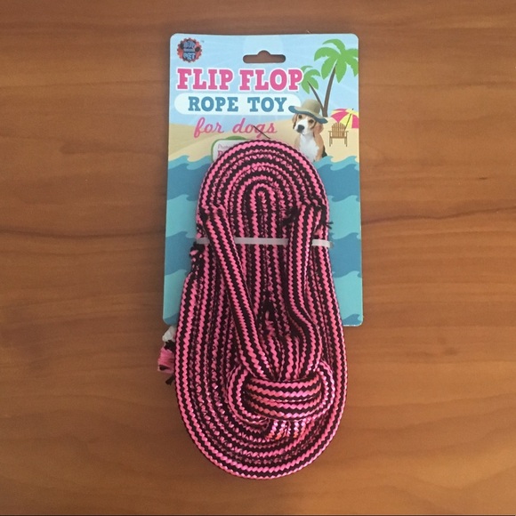 Flip flop Rope toy - Picture 2 of 3